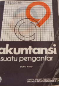 Akuntansi Suatu Pengantar