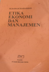 Etika Ekonomi dan Manajemen